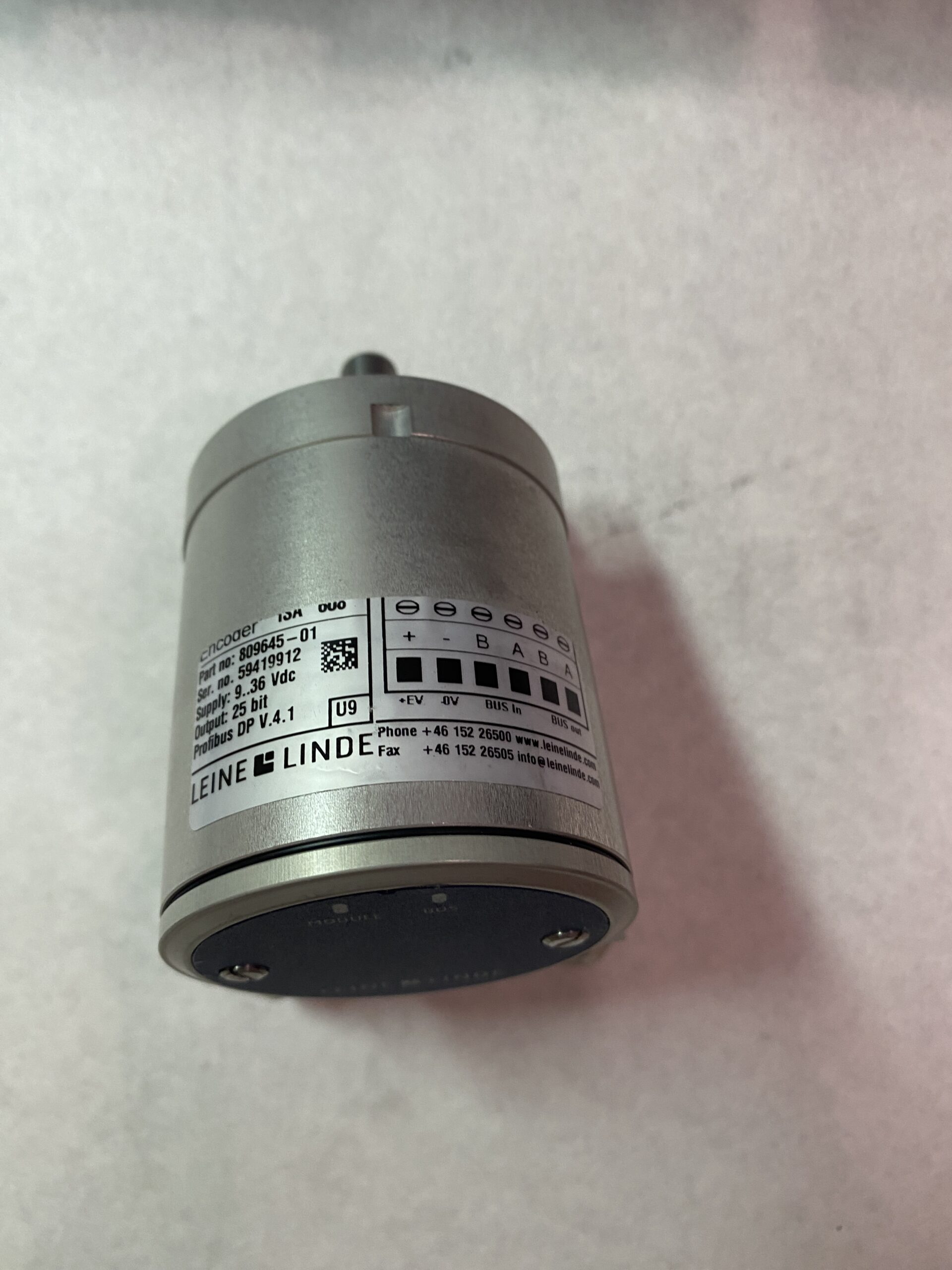 2022-10-29 17.33.26 Leine Linde ISA 608 809645-01 IFM Electronic IG6083,IFM Electronic