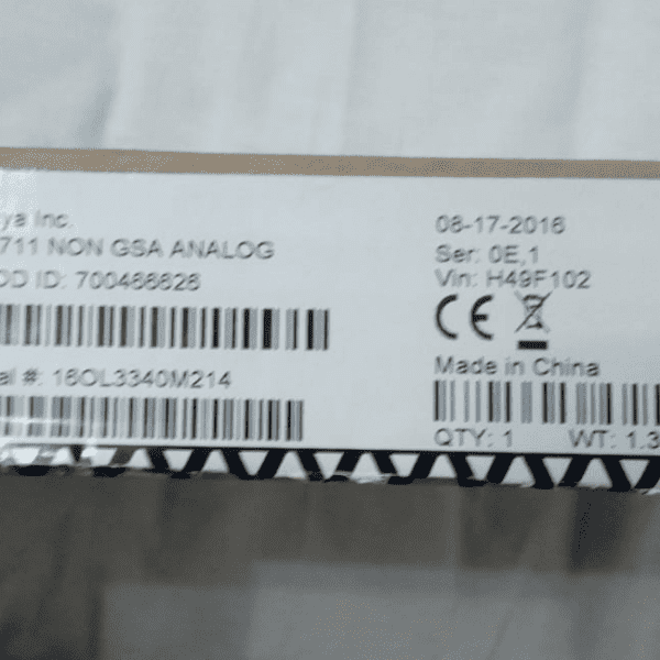 700466626 Плата коммуникационная Avaya MM711