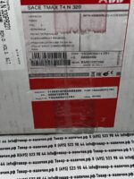 ABB 1SDA054117R1 SACE TMAX T4N АВТОМАТ 3P 320A 36KA PR221DS-LS/I F F