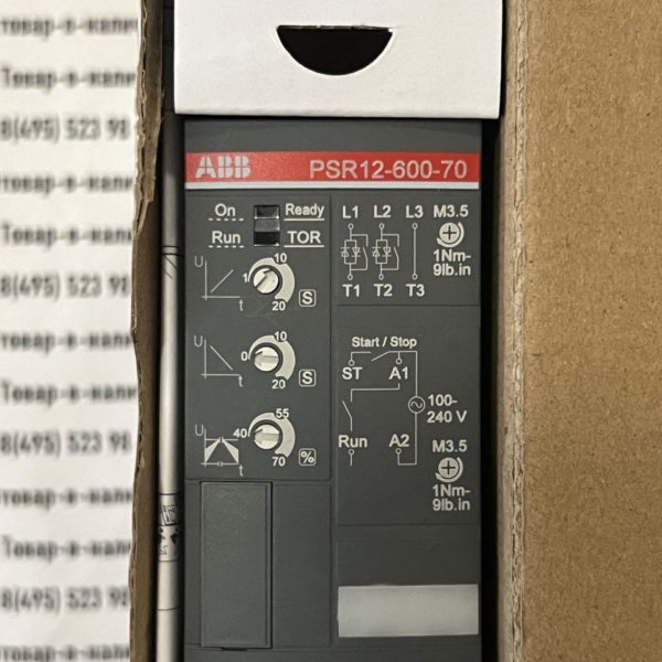 ABB 1SFA896106R7000 PSR12-600-70