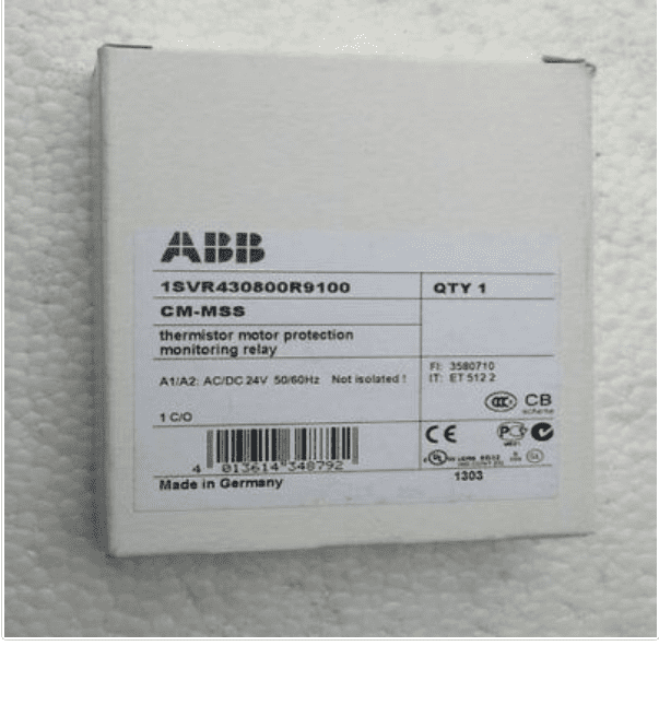 ABB 1SVR430800R9100 ABB 1SVR430800R9100
