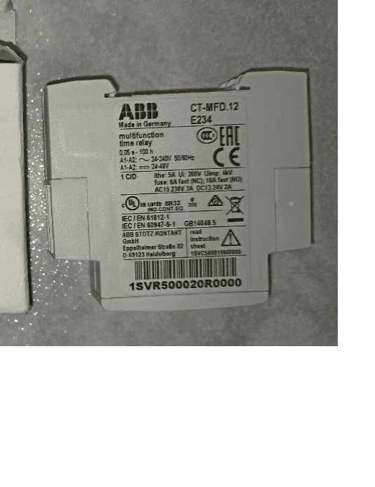 ABB 1SVR500020R0000 ABB 1SVR500020R0000