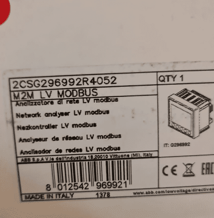 ABB 2CSG296992R4052