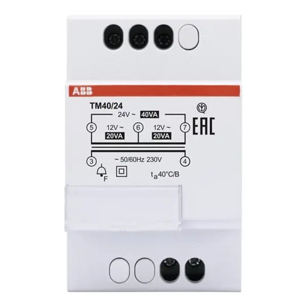 ABB 2CSM401041R0801 TM 40/24