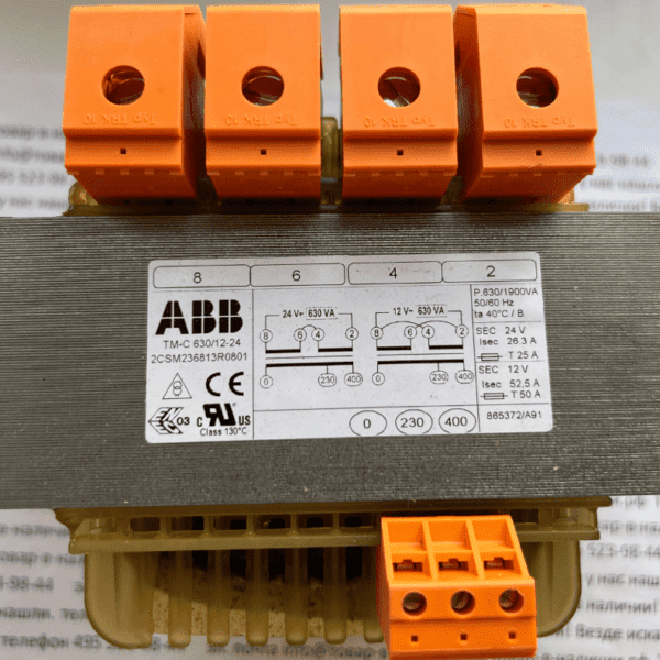 ABB TM-C 630/12-24 2CSM236813R0801