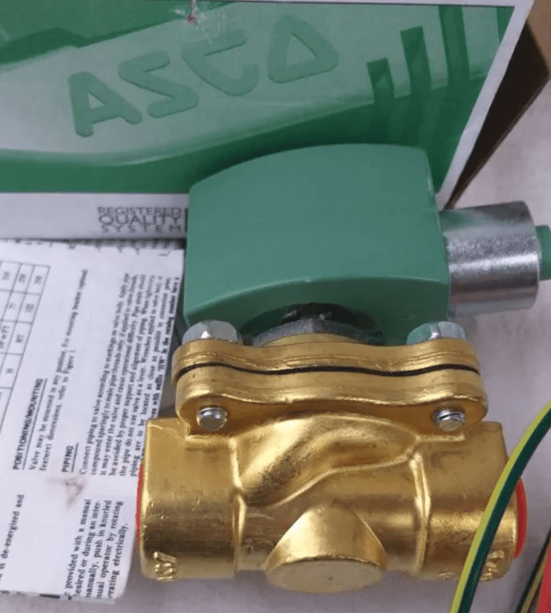 ASCO MX120 art 8262G031N ASCO MX120 art 8262G031N