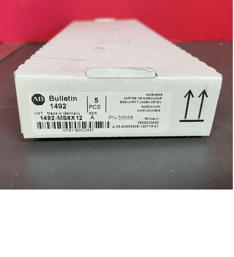 Allen-Bradley 1492-MS6X12 Allen-Bradley 1492-MS6X12