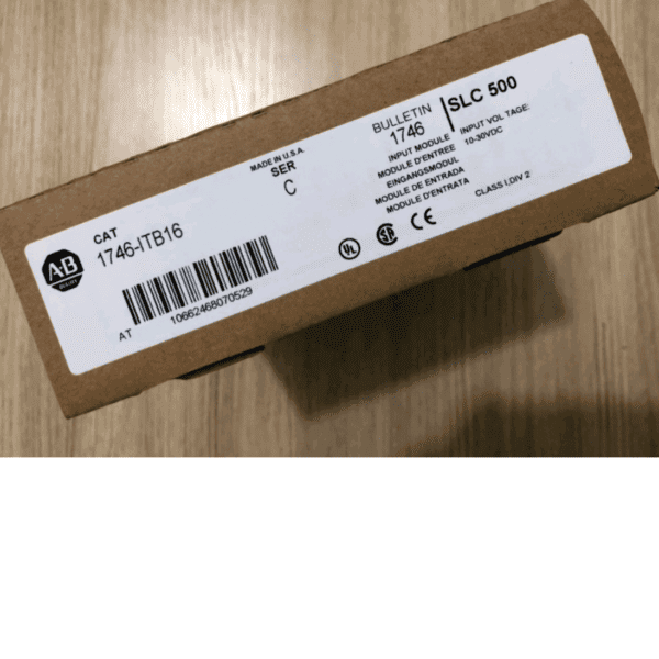 Allen Bradley 1746-ITB16 Ser C SLC 500