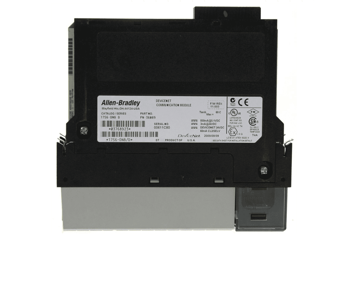 Allen Bradley 1756-DNB Allen Bradley 1756-DNB