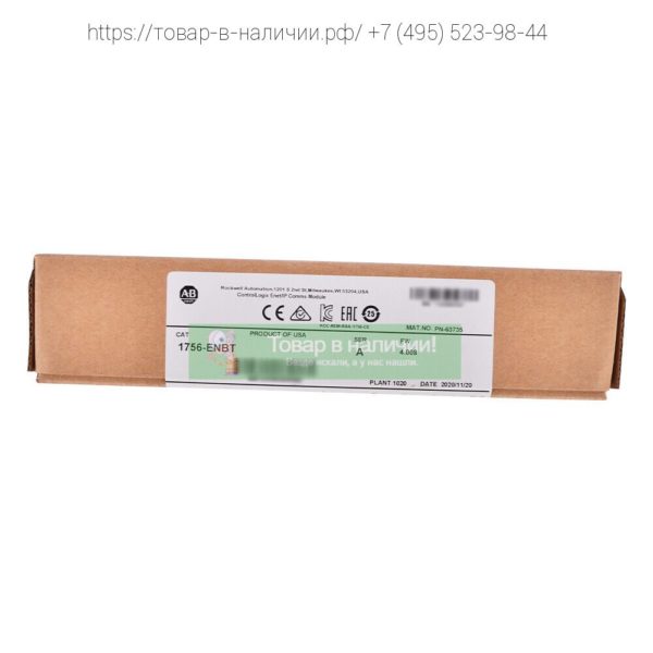 Allen-Bradley 1756-ENBT
