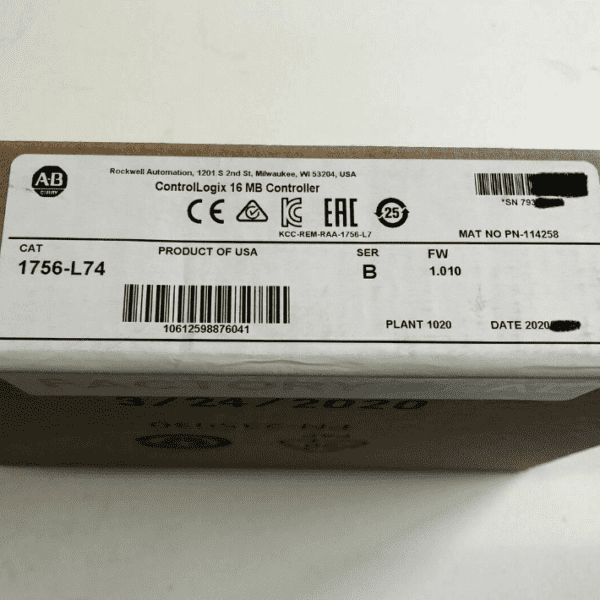 Allen Bradley 1756-L74