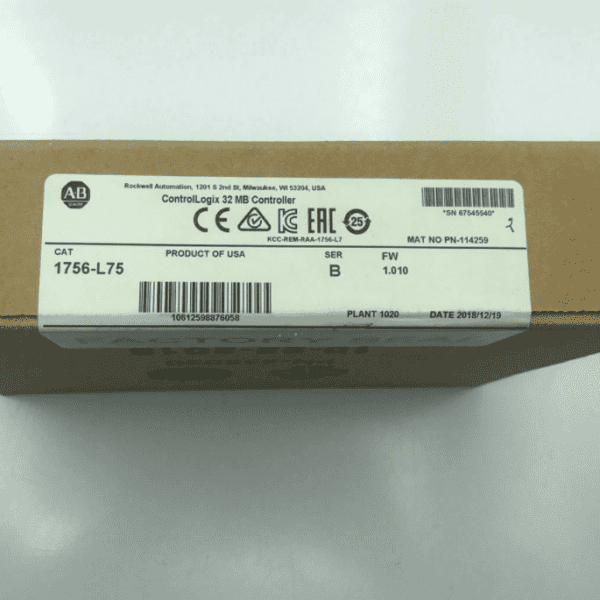 Allen Bradley 1756-L75