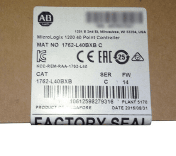 Allen Bradley 1762-L40BXB