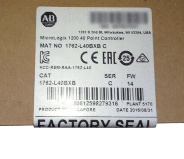 Allen Bradley 1762-L40BXB Allen Bradley 1762-L40BXB