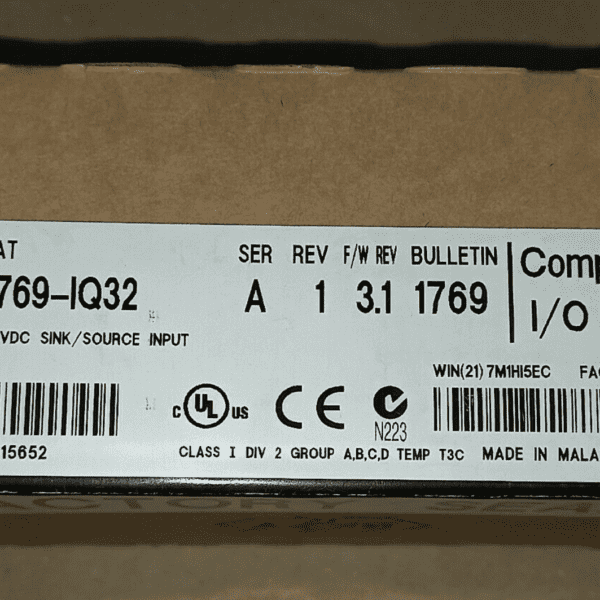 Allen-Bradley 1769-IQ32
