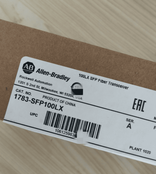 Allen Bradley 1783SFP100LX