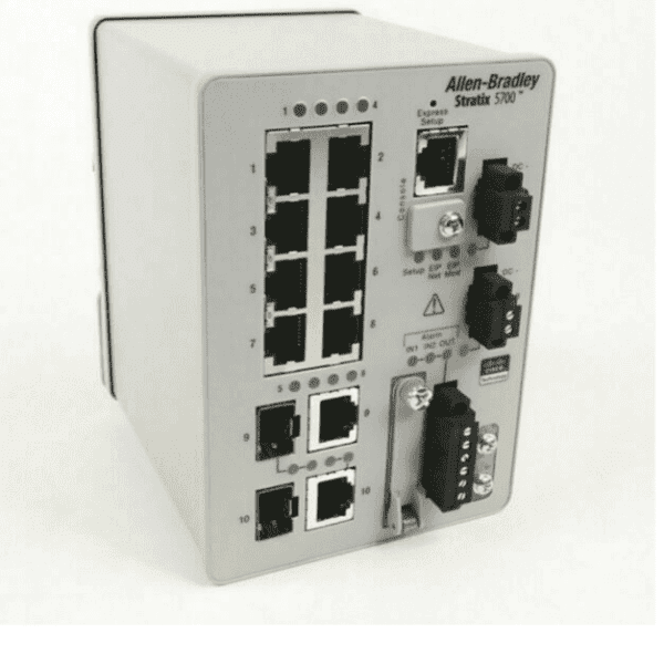 Allen Bradley Stratix 5700 1783-BMS10CGN