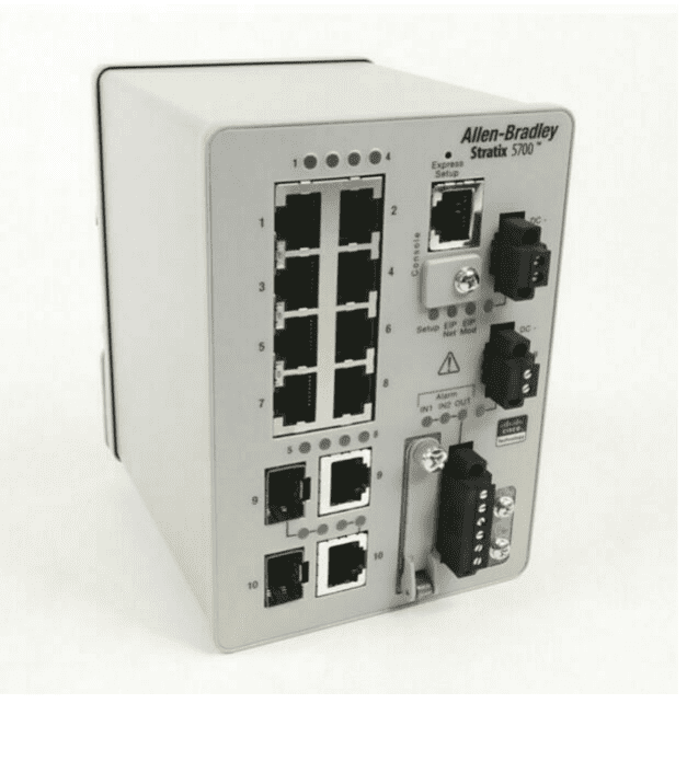 Allen Bradley Stratix 5700 1783-BMS10CGN Allen Bradley Stratix 5700 1783-BMS10CGN