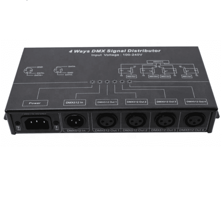 Arlight 020586 LN-DMX-4CH Arlight 020586 LN-DMX-4CH