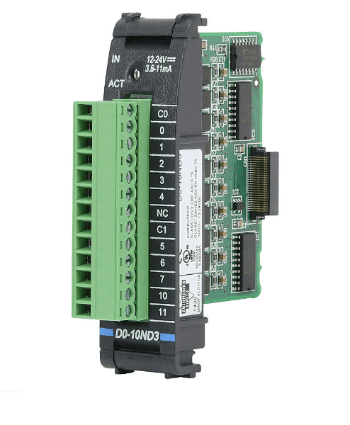 AutomationDirect D0-10ND3