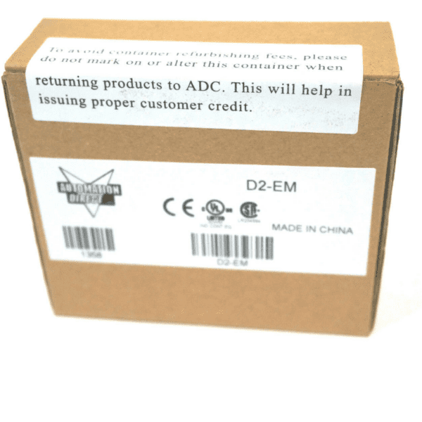 AutomationDirect D2-EM