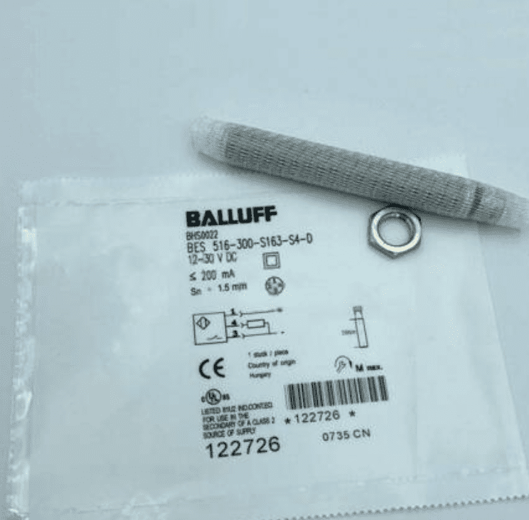 BALLUFF BES516-300-S163-S4-D BALLUFF BES516-300-S163-S4-D