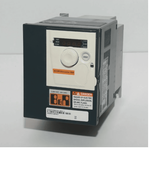 B&R BnR ACOPOSinverter X64 8I64T400055.00 X-1 B&R BnR ACOPOSinverter X64 8I64T400055.00 X-1