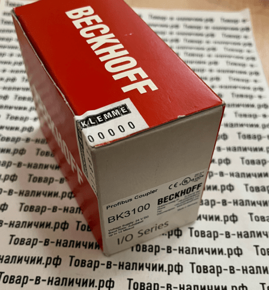 Beckhoff BK3100