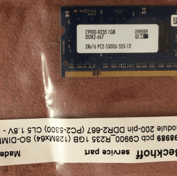 Beckhoff C9900-R235 1Gb 098989
