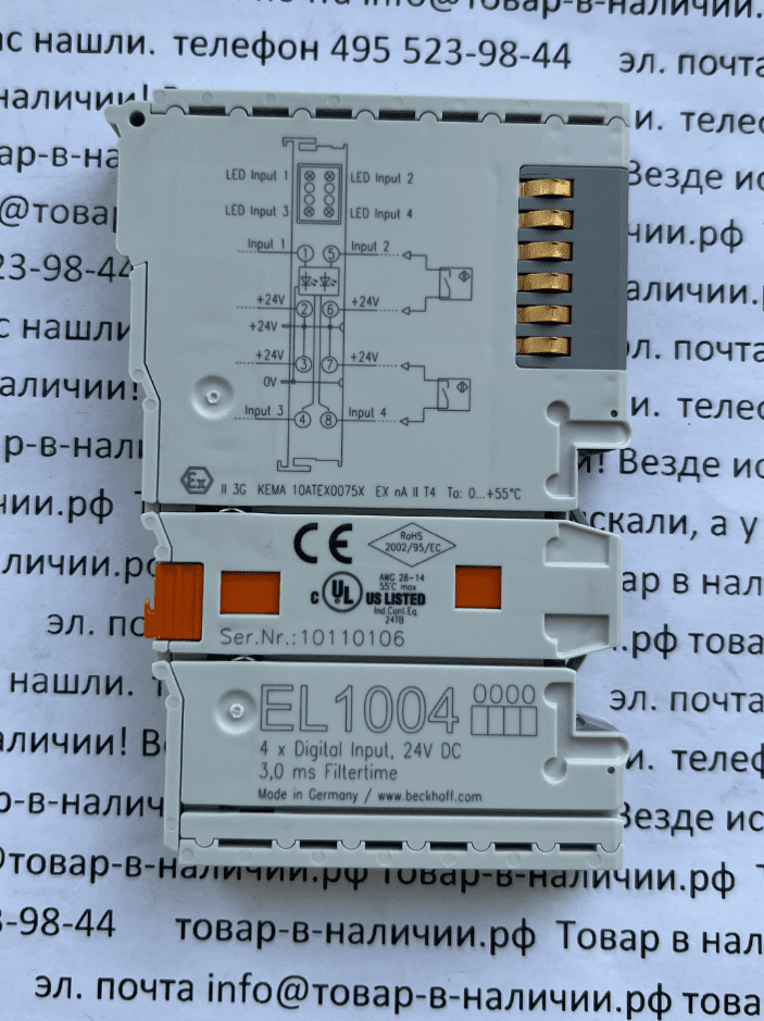 Beckhoff EL1004 Beckhoff EL1004