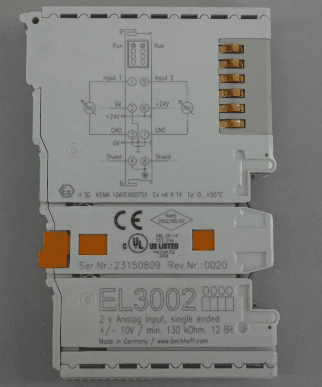 Beckhoff EL3002 Beckhoff EL3002