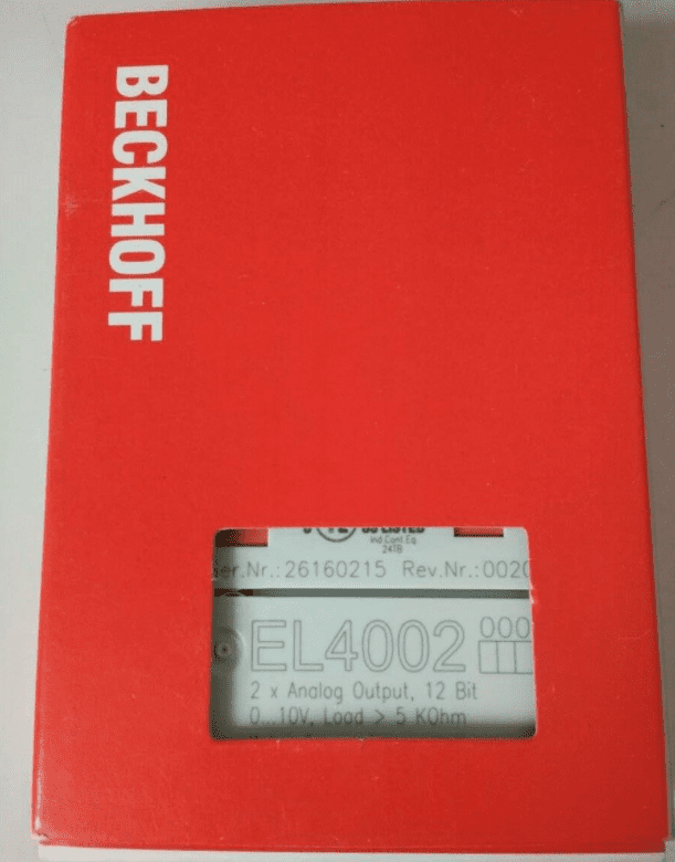 Beckhoff EL4002 Beckhoff EL4002
