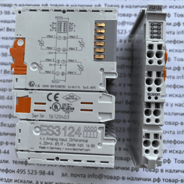 Beckhoff ES3124