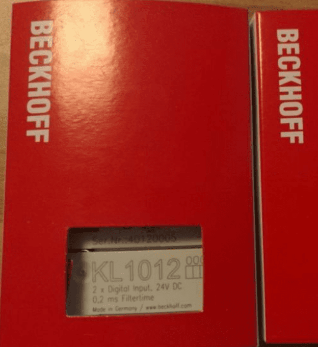 Beckhoff KL1012 Beckhoff KL1012