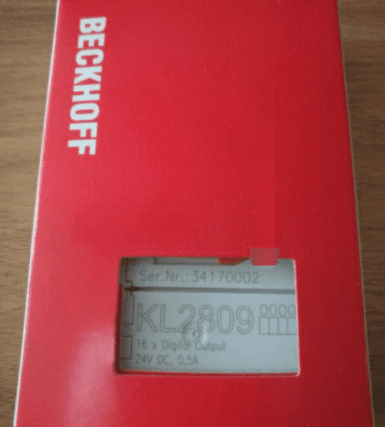 Beckhoff KL2809
