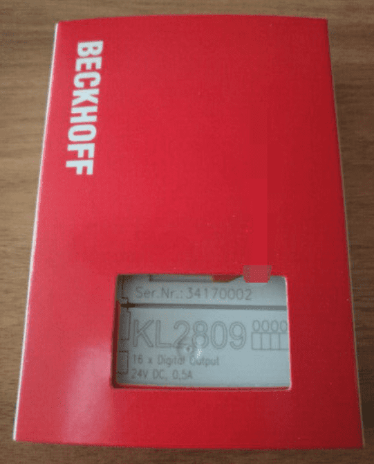 Beckhoff KL2809 Beckhoff KL2809