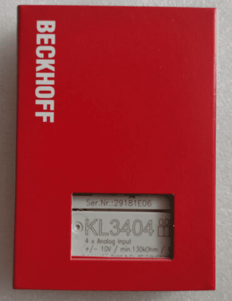 Beckhoff KL3404
