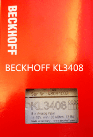 Beckhoff KL3408