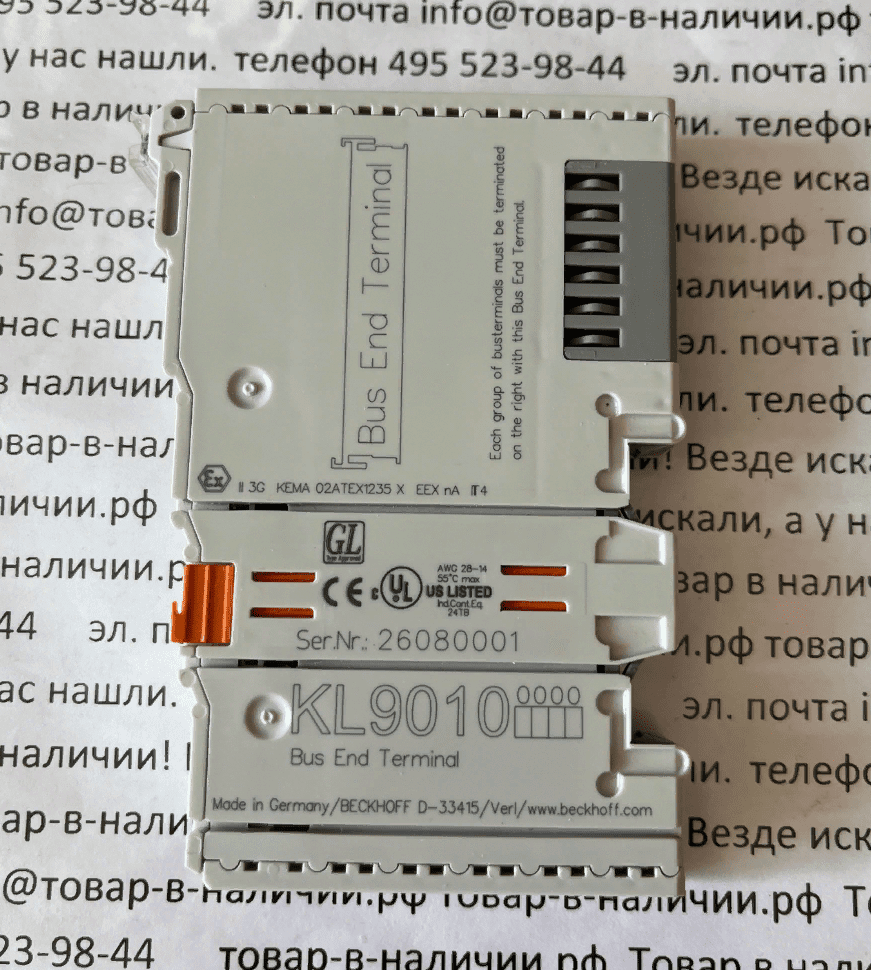 Beckhoff KL9010 Beckhoff KL9010
