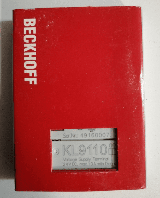 Beckhoff KL9110 Beckhoff KL9110