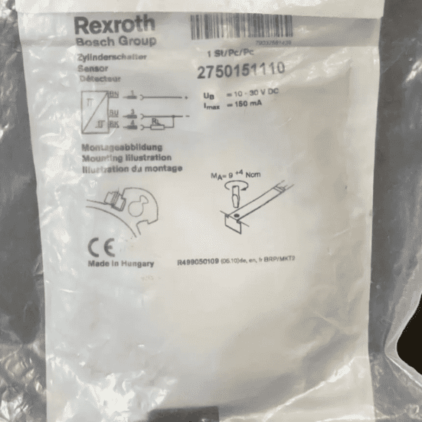 Bosch Rexroth 2750151110