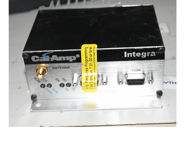 CalAmp INTEGRA TR 242 4018 550 CalAmp INTEGRA TR 242 4018 550