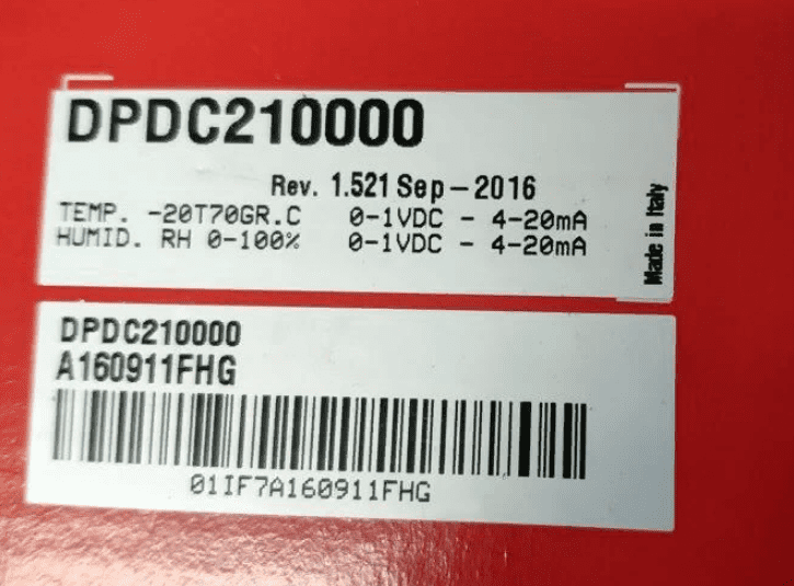 Carel DPDC210000 Carel DPDC210000