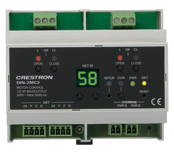 Crestron DIN-2MC2
