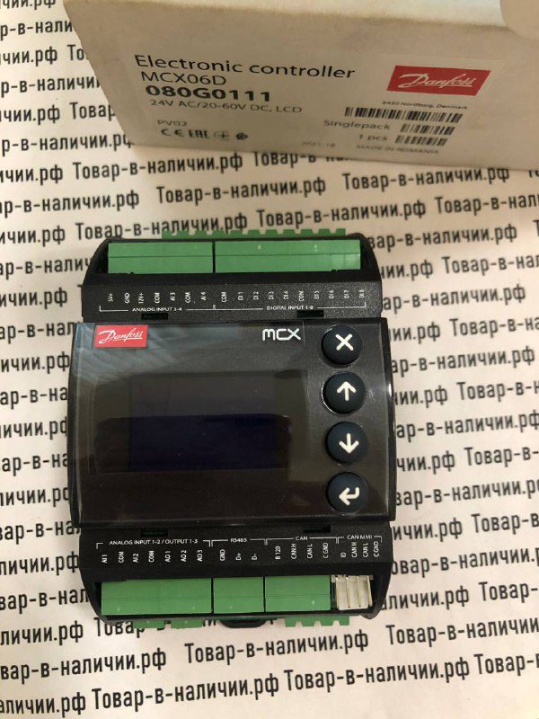 Danfoss 080G0111 Universe 6 MCX06D Danfoss 080G0111 Universe 6 MCX06D