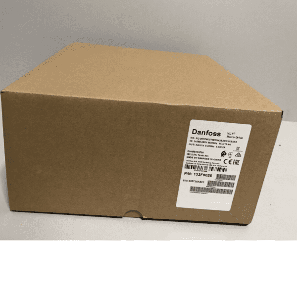Danfoss 132F0026 - 4кВт 380В