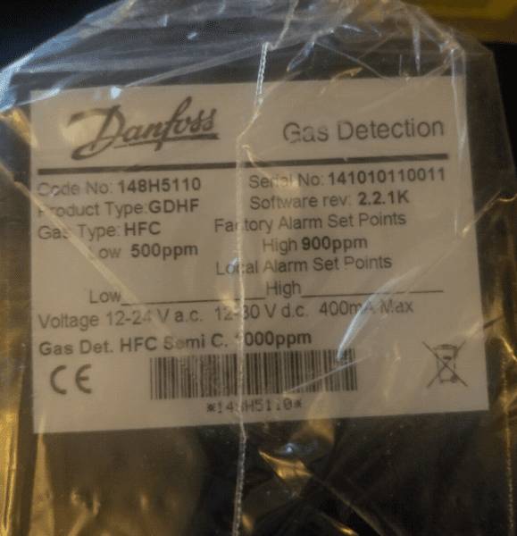 Danfoss 148H5110