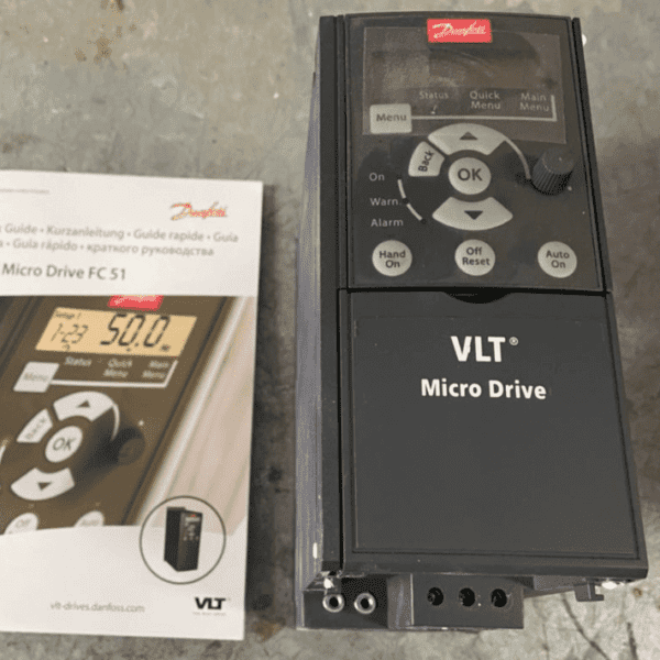 Danfoss Частотный преобразователь VLT Micro Drive FC 51 1