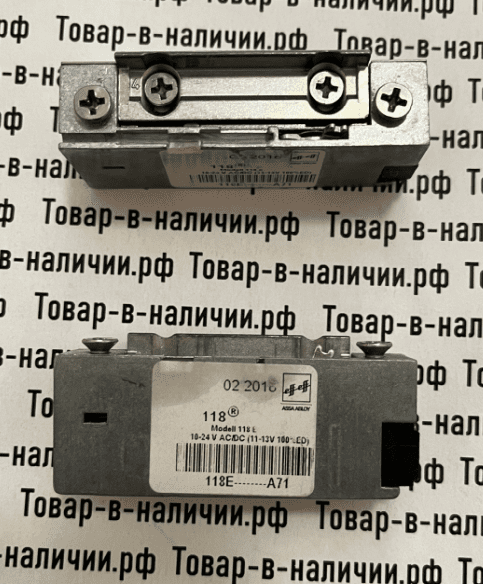 Eff-Eff 118E---A71
