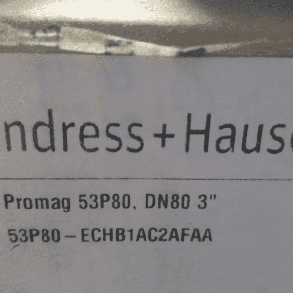 Endress+Hauser 53P80-ECHB1AC2AFAA